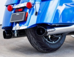 Indian Pursuit S&S Exhaust Systems