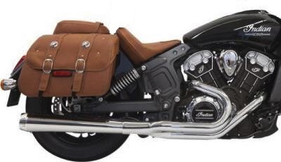 bassani exhaust indian scout bobber