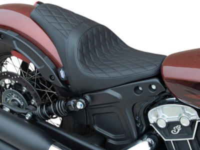 Indian Low-Profile 3/4 Seat 0810-2255