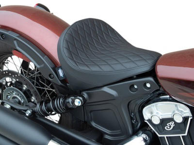 Indian Scout Low-Profile Solo Seat 0810-2257