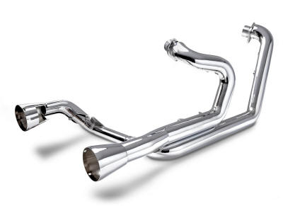 Indian Freedom Exhaust True Dual Headers MY00034