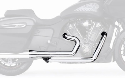 Freedom Exhaust Indian true dual Exhaust MY00246