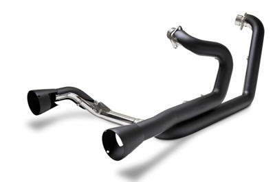 Freedom Challanger True dual Exhaust IN00247 Black