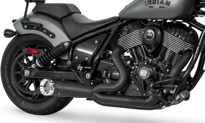 Freedom Performance Sharp Curve Indian Chief Black